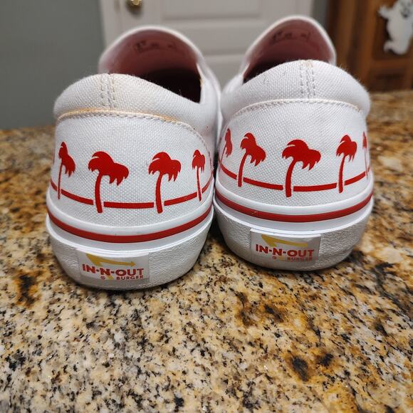 In-N-Out Burger Slip-On Shoes Size 8M US - Picture 13 of 13
